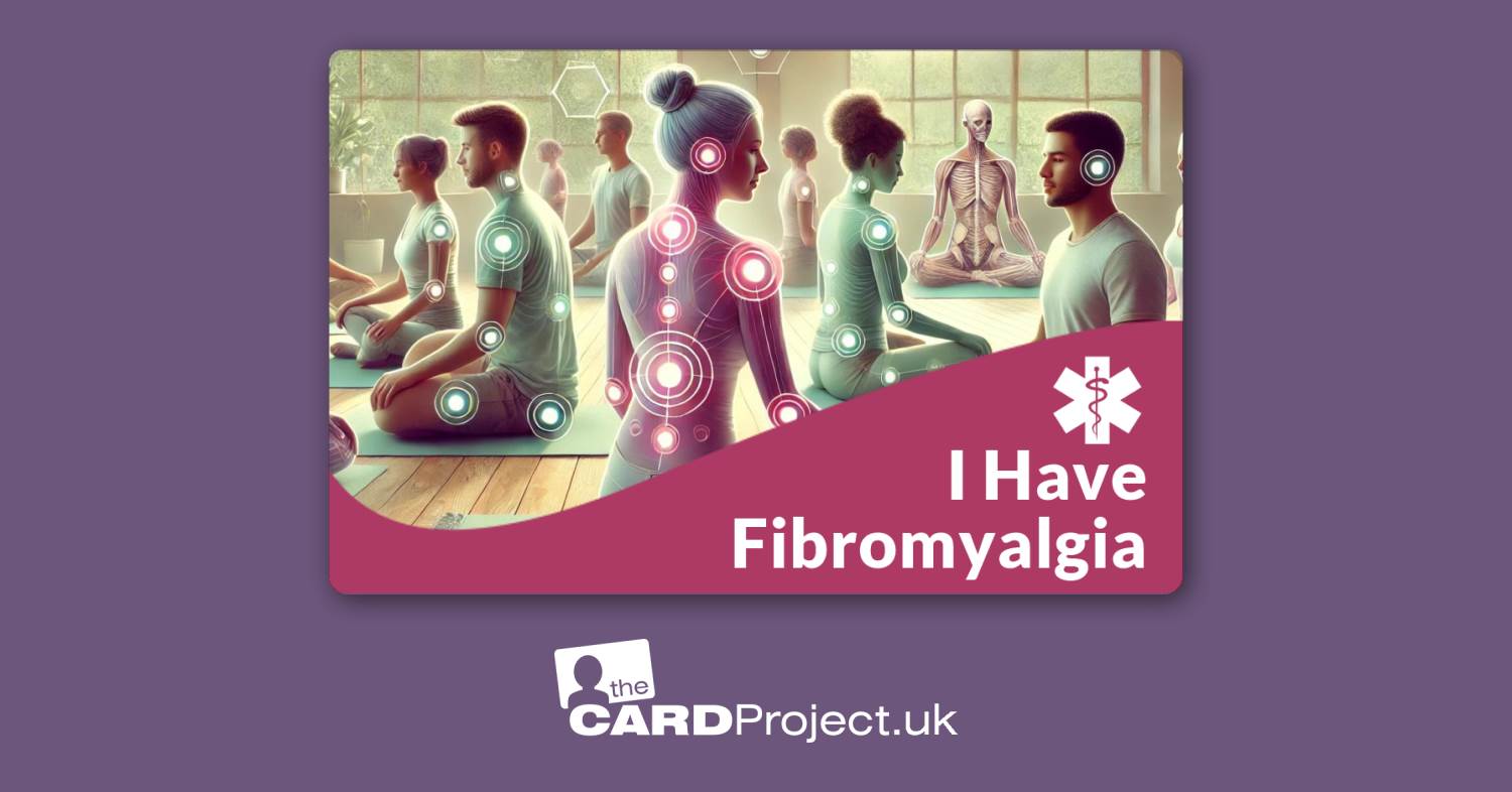 I Have Fibromyalgia Design 2